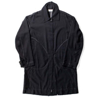 Kallmeyer Dixon Car Coat in Black