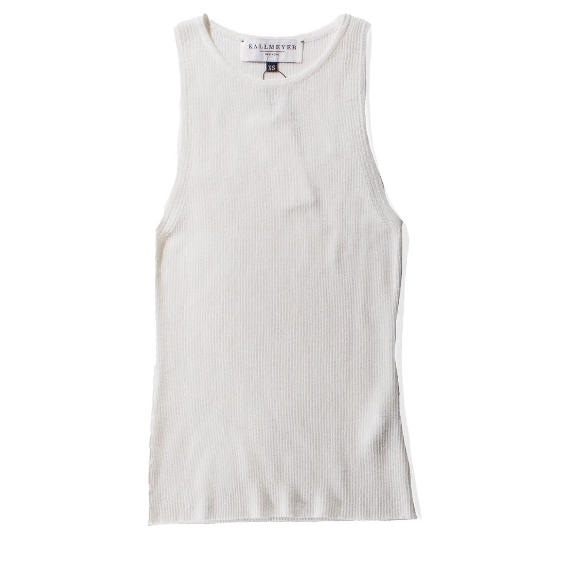 Kallmeyer Este Slinky Racer Tank in White