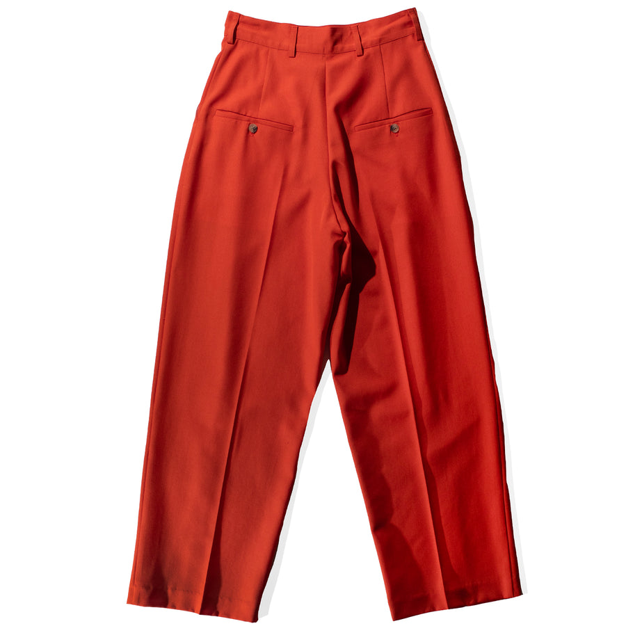 Kallmeyer Houghton Pleated Trouser in Tomato