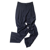 Kallmeyer Le Smoking Trouser in Navy Sporty Suiting