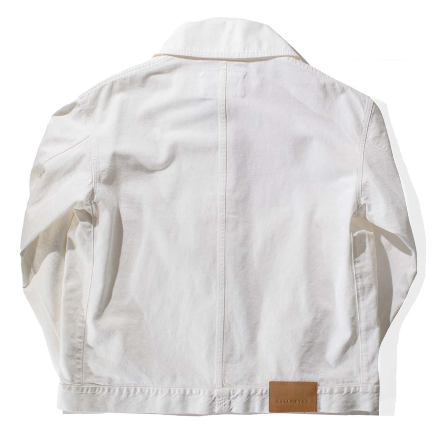 Kallmeyer Elliot Chore Coat in Salt