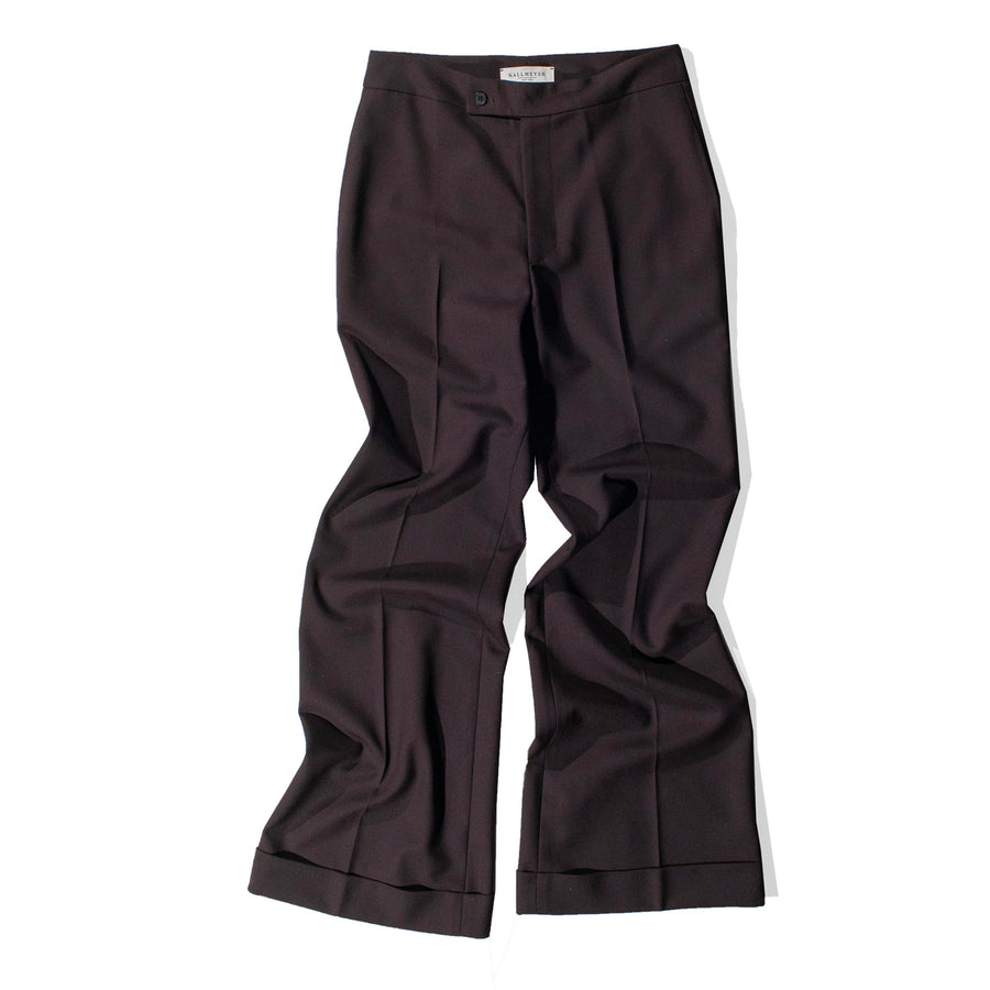 Kallmeyer Milena Cuff Trouser in Umber