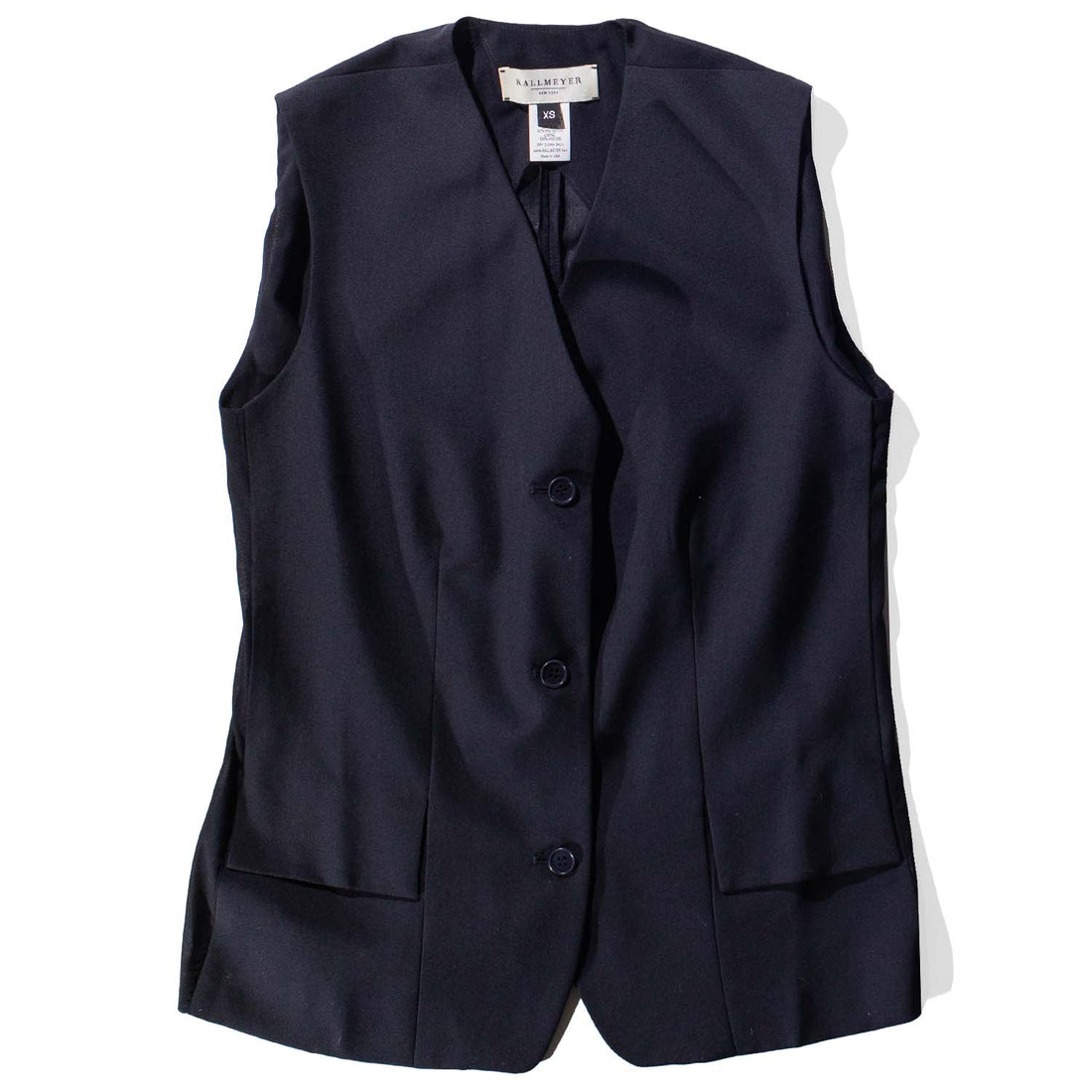 Kallmeyer Phoenix Suit Vest in Navy