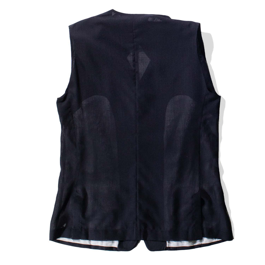 Kallmeyer Phoenix Suit Vest in Navy