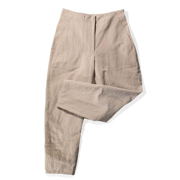 Kallmeyer Spencer Twisted Seam Trouser in Dune