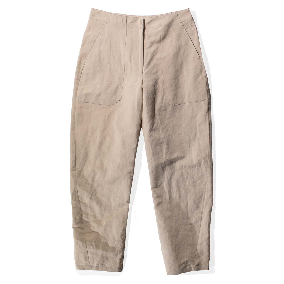 Kallmeyer Spencer Twisted Seam Trouser in Dune