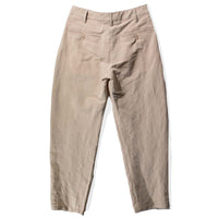 Kallmeyer Spencer Twisted Seam Trouser in Dune