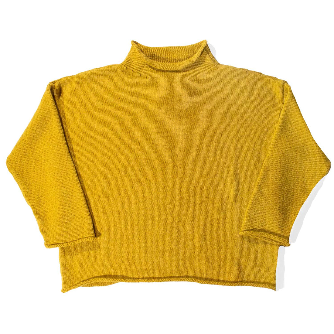 Labo.Art Fisher Knit in Mustard