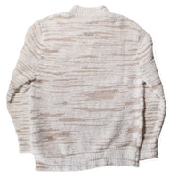 Lauren Manoogian Threadbare Crewneck in Raw White