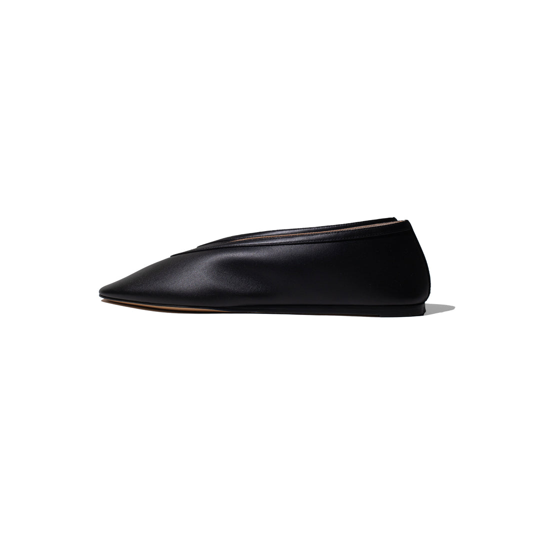 Le Monde Béryl Luna Slipper in Black