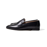 Le Monde Béryl Soft Loafer in Placket Leather Black