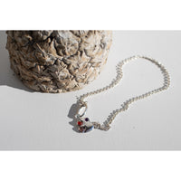 Leigh Miller Pebble Choker in Sterling Silver