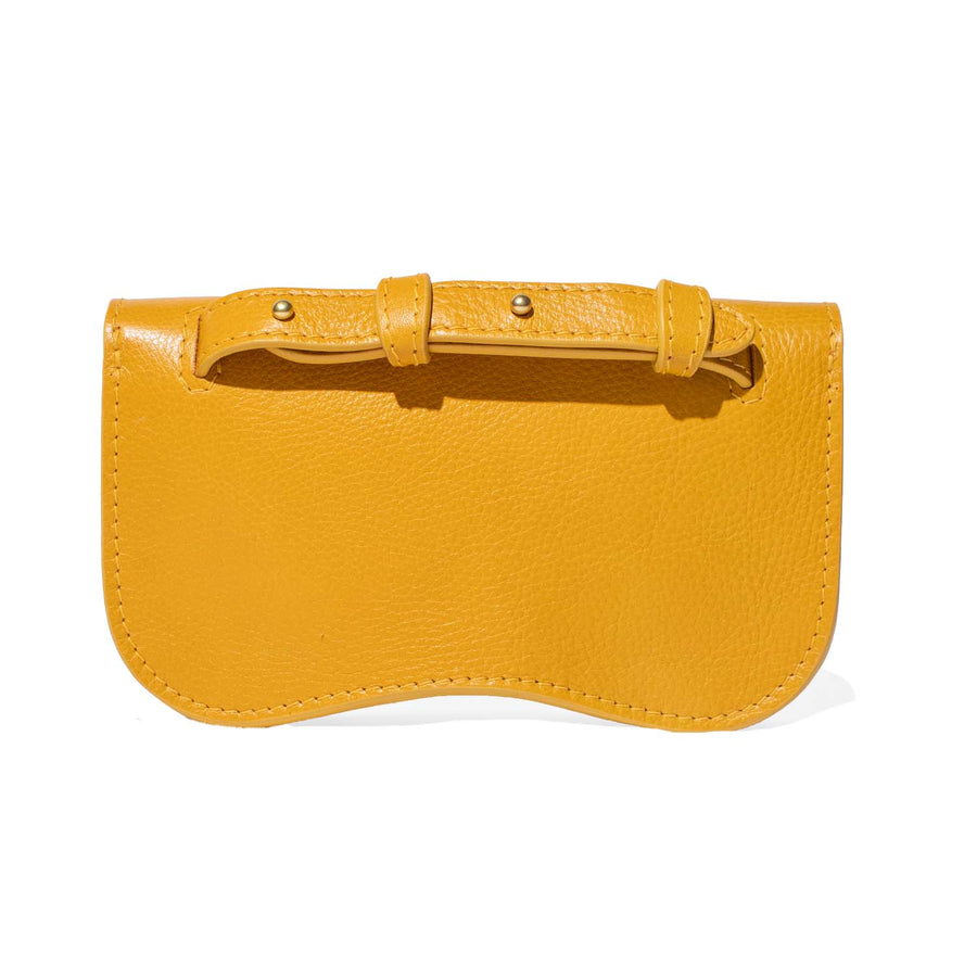 Lindquist Faba Bag in Goldenrod