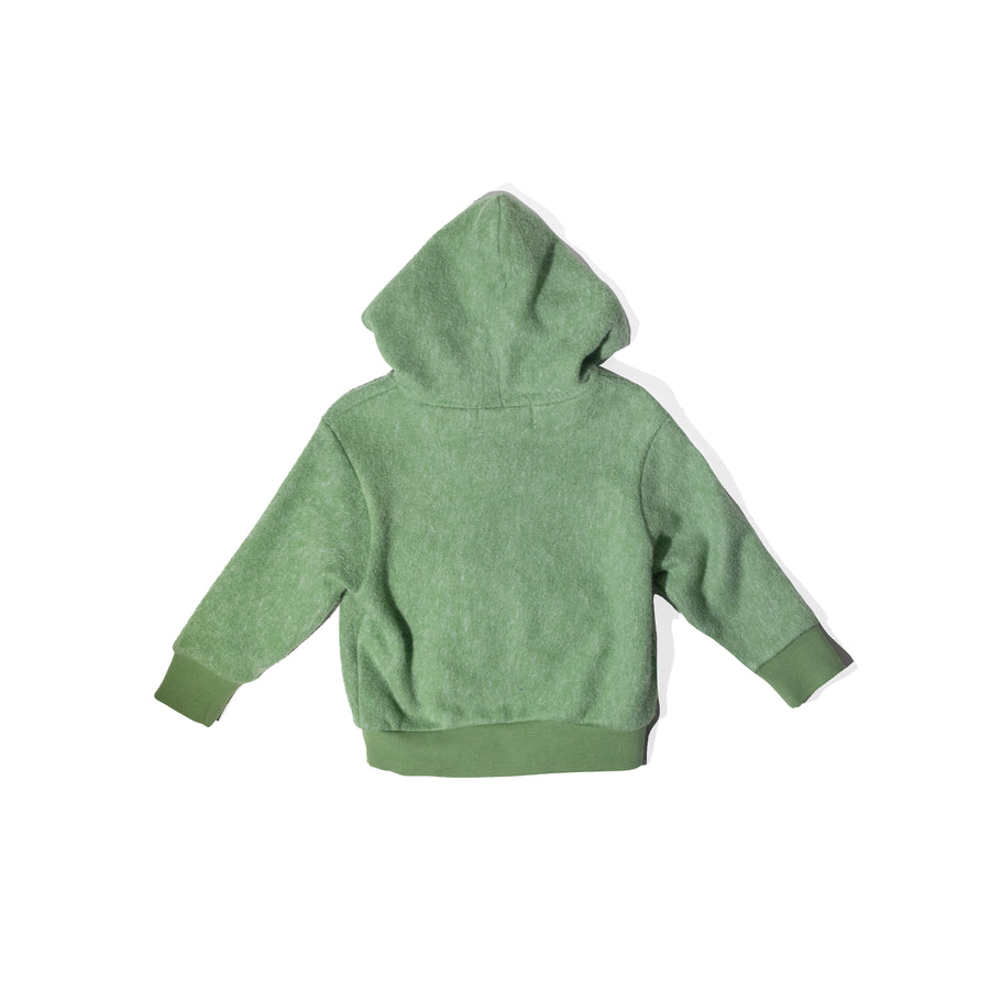 Mollusk Kids Softest Hoodie in Pistachio