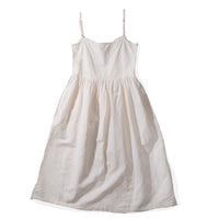 Mollusk Luna Dress in Natural