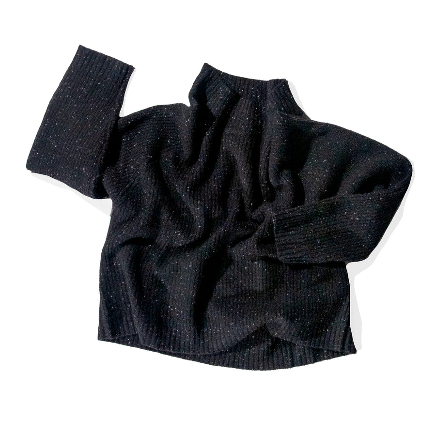 Mollusk Teddy Sweater in Black