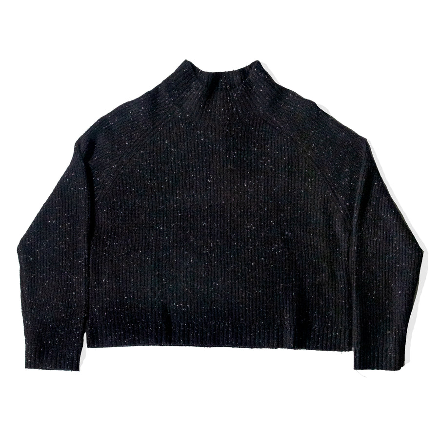 Mollusk Teddy Sweater in Black