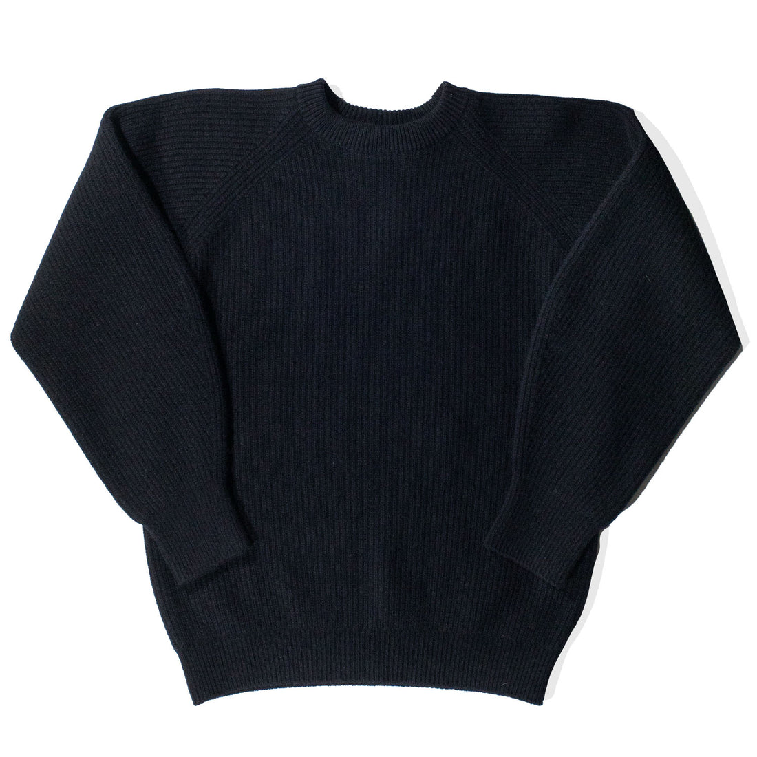 Nicholson & Nicholson Highland Sweater in Black