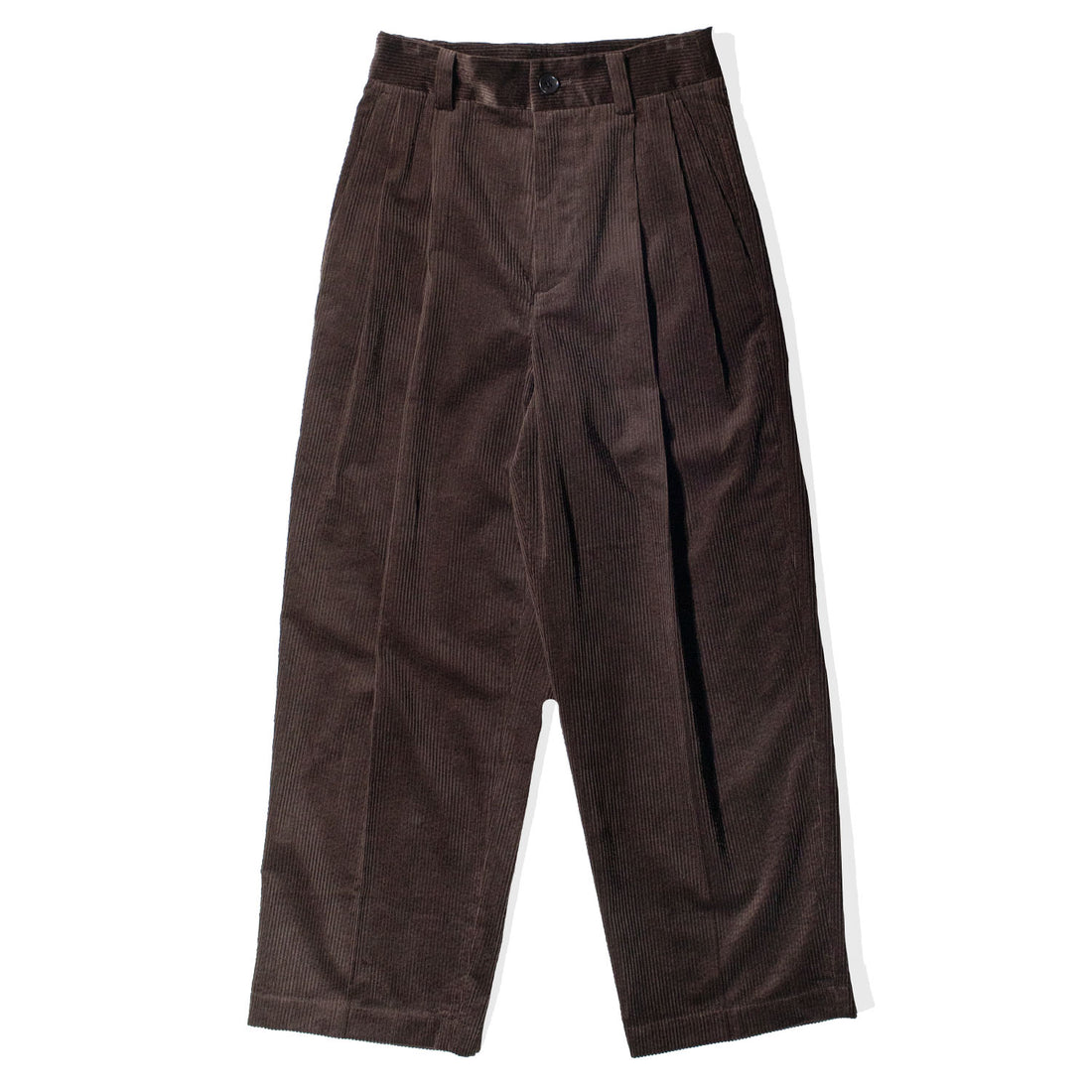 Nicholson & Nicholson Port Corduroy Pant in Brown