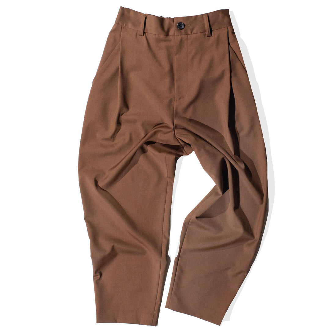 Nicholson & Nicholson Sand Pant in Brown