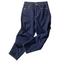 Nicholson & Nicholson Tea Tree U-Shape Japanese Denim in Blue