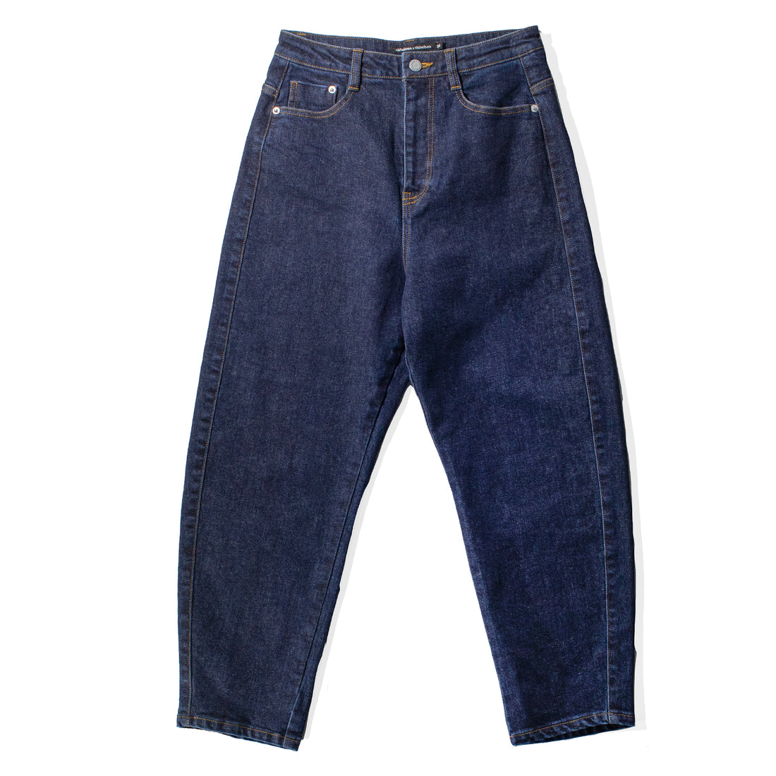 Nicholson & Nicholson Tea Tree U-Shape Japanese Denim in Blue