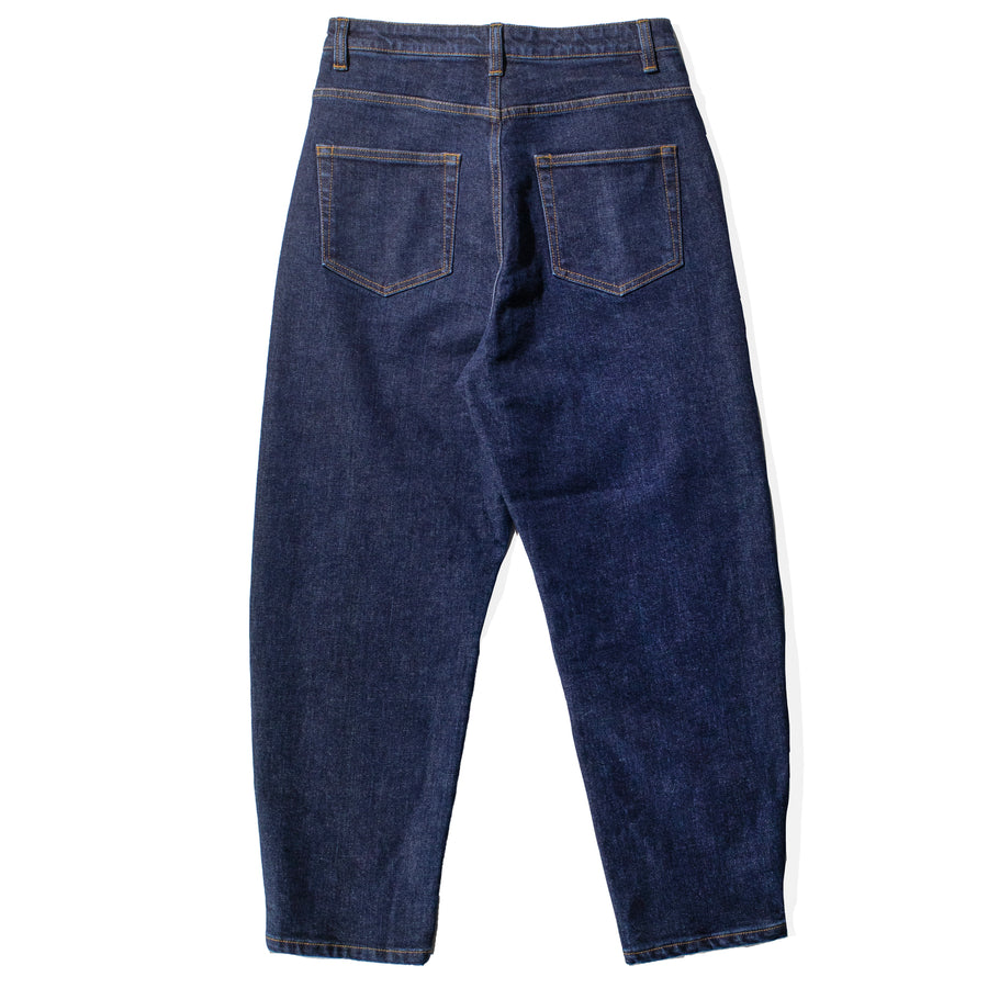 Nicholson & Nicholson Tea Tree U-Shape Japanese Denim in Blue