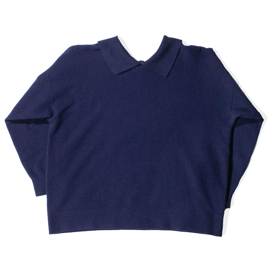 Nicholson & Nicholson Tess Knit Top in Navy