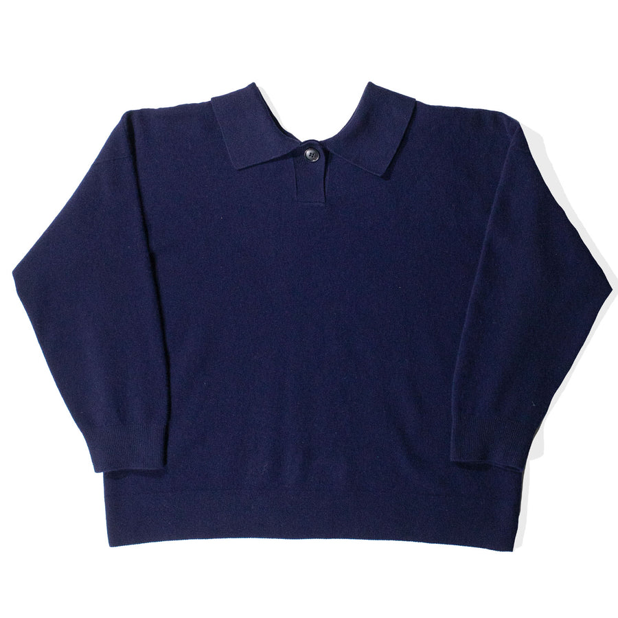 Nicholson & Nicholson Tess Knit Top in Navy