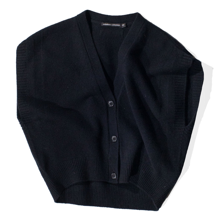 Nicholson & Nicholson Zoe Knit Top in Black