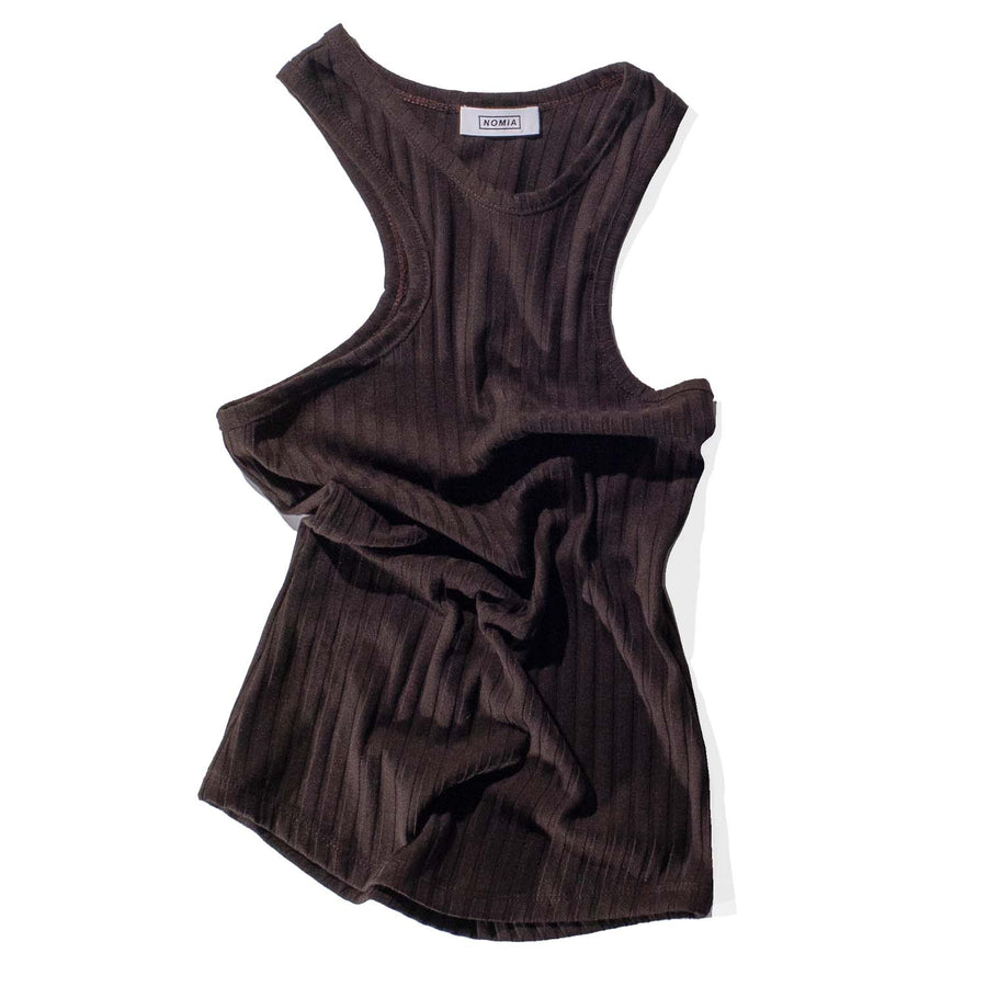 Nomia Asymmetric Tank in Earth