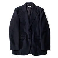 Nomia Oversized Yolk Blazer in Black