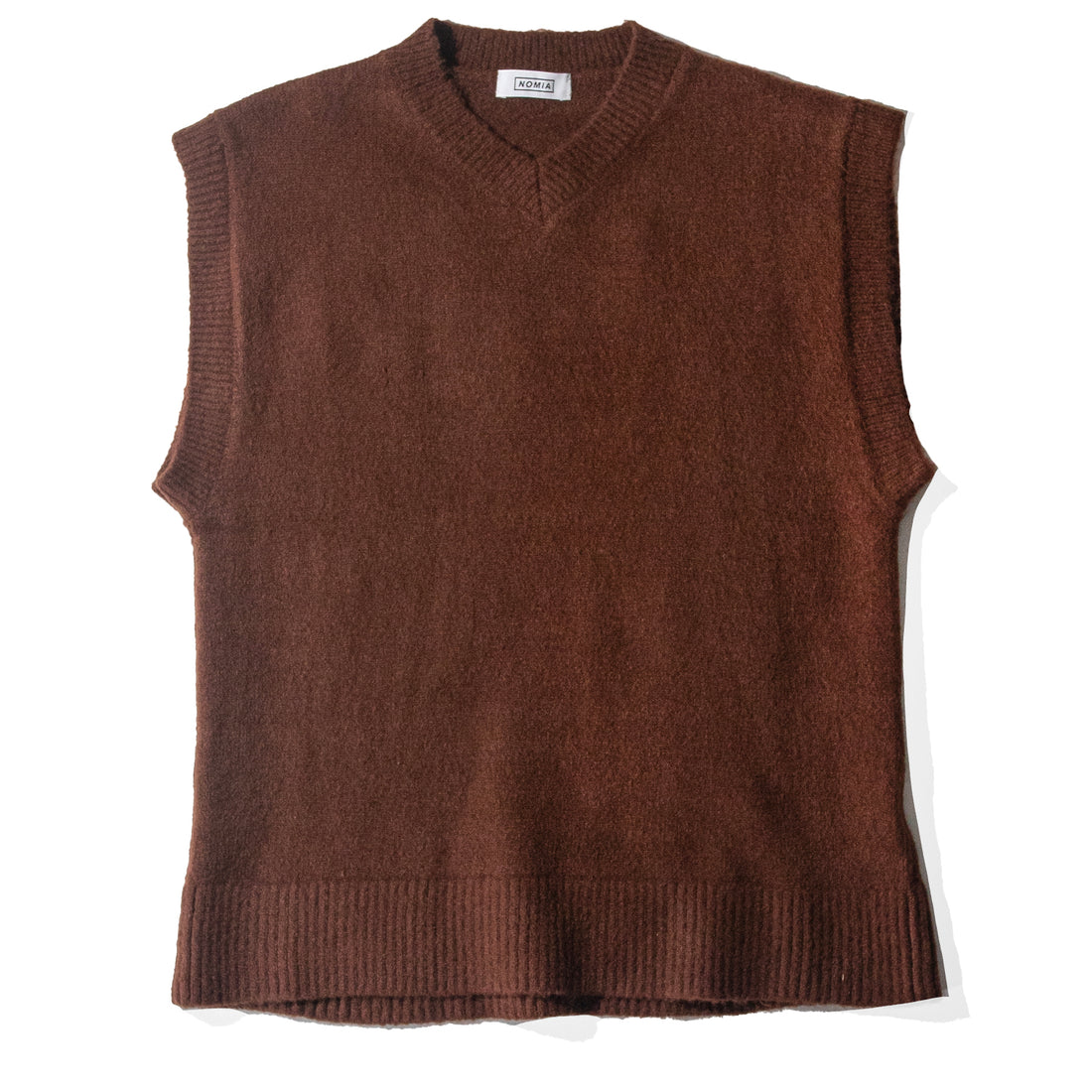 Nomia Sleeveless Vest in Umber