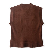 Nomia Sleeveless Vest in Umber