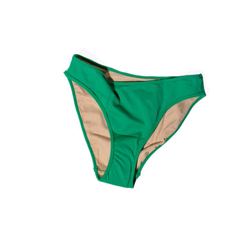 Nu Swim High Cut Bottom in Verdant