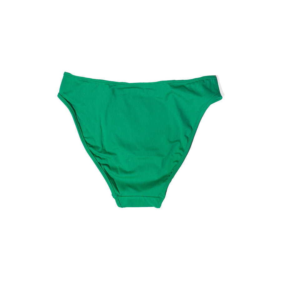 Nu Swim High Cut Bottom in Verdant