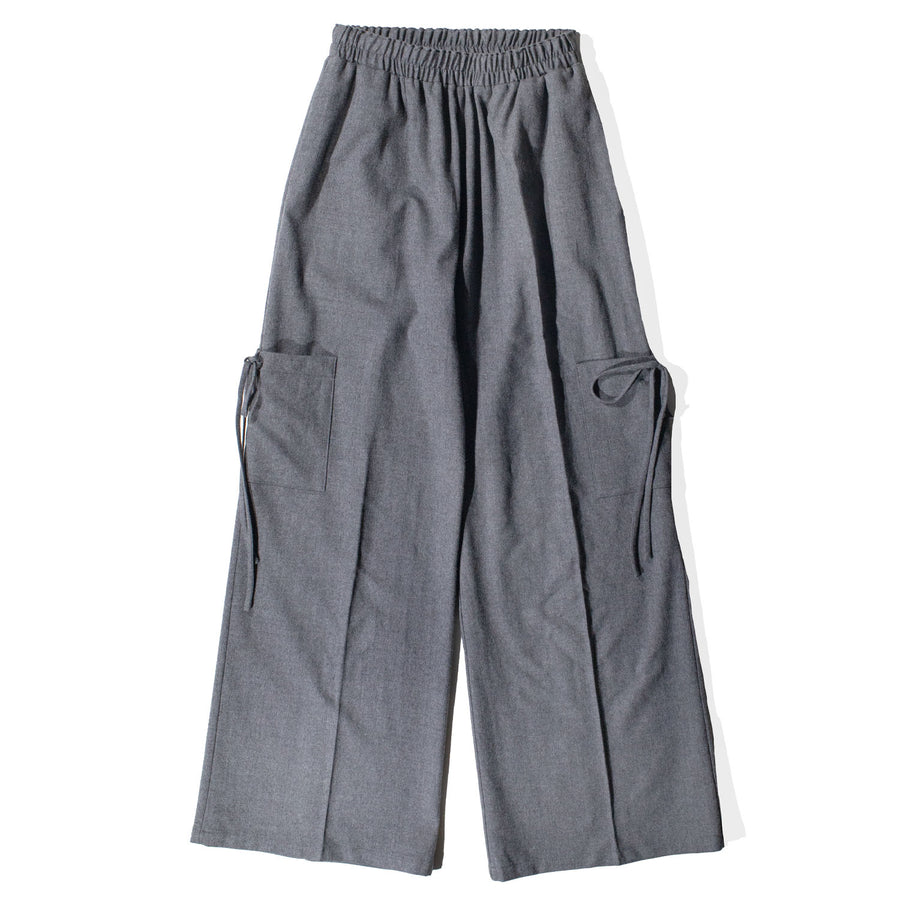 Proche Wool Cargo Sunday Pant in Heather Navy