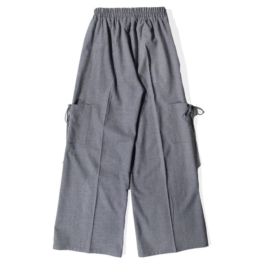 Proche Wool Cargo Sunday Pant in Heather Navy