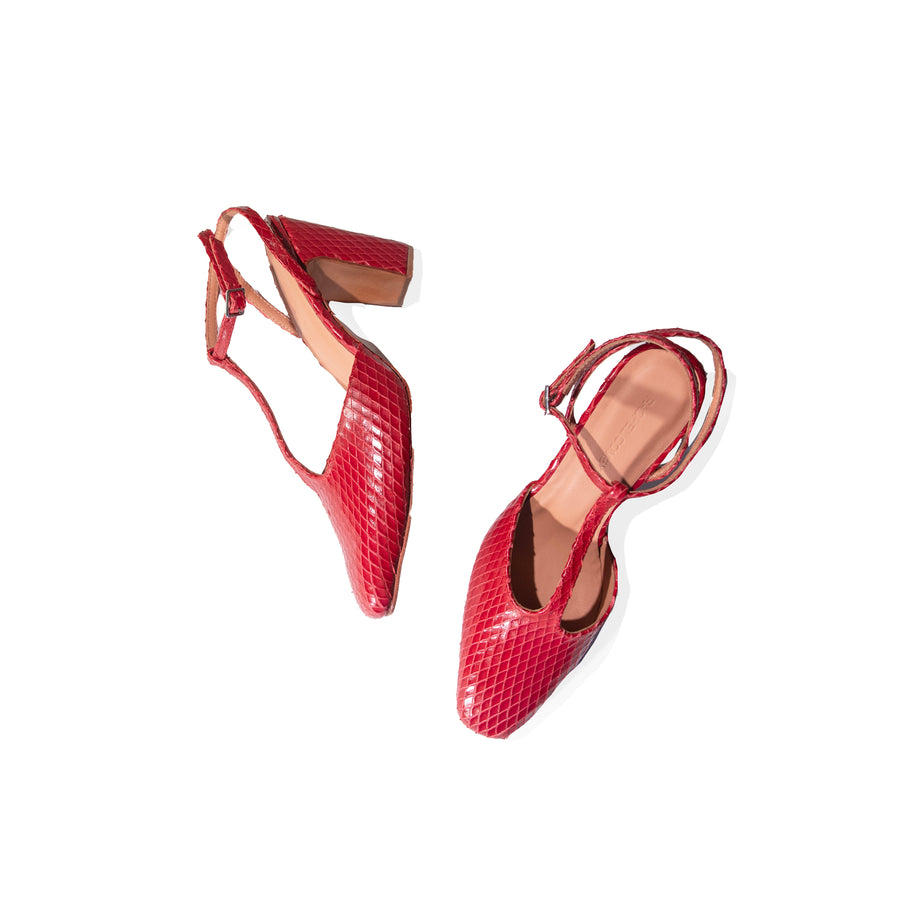 Rachel Comey Daemon Heel in Red