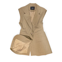 Rachel Comey Doni Vest in Gold