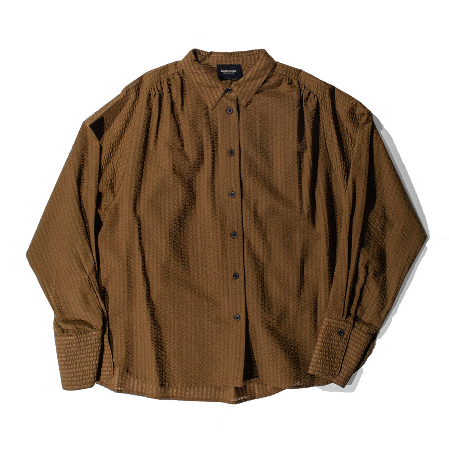 Rachel Comey Becker Shirt in Olive