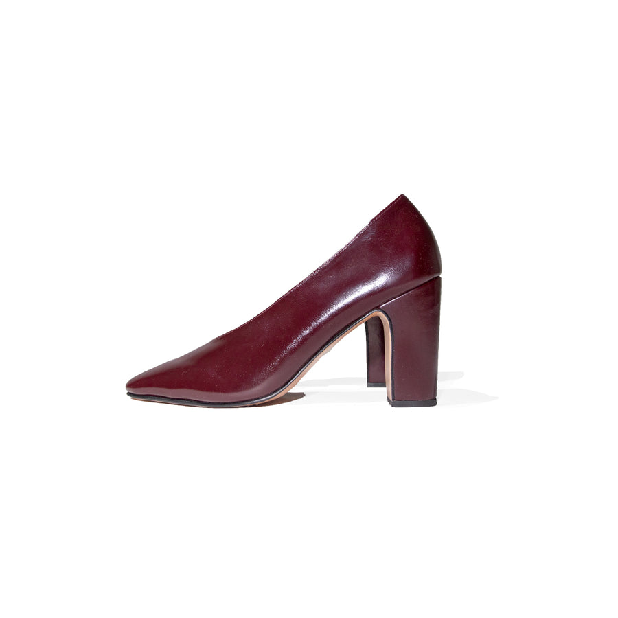 Rachel Comey Chloris Pump in Cherry