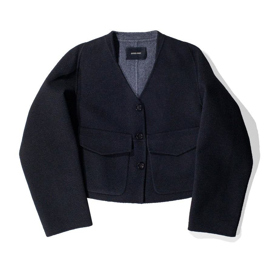 Rachel Comey Derby Jacket in Black/Grey