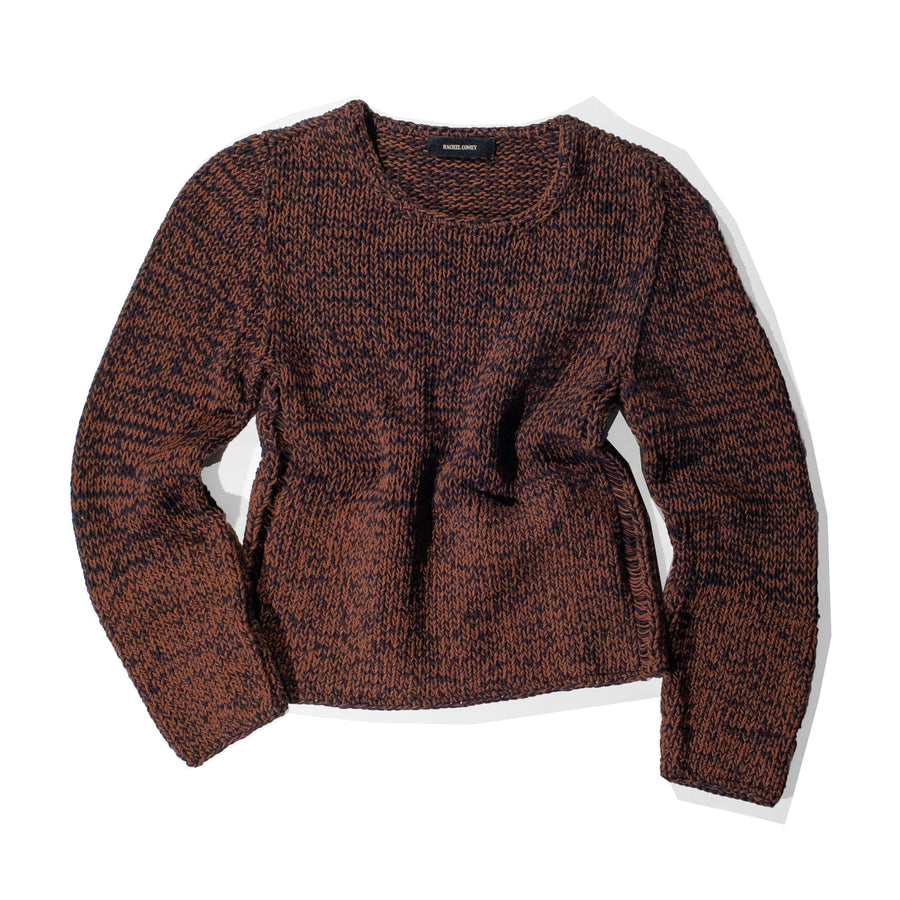 Rachel Comey Molla Sweater in Black Marled