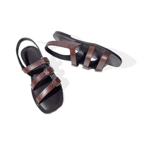 Rachel Comey Sawyer Sandal in Dark Brown