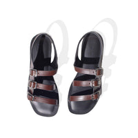 Rachel Comey Sawyer Sandal in Dark Brown