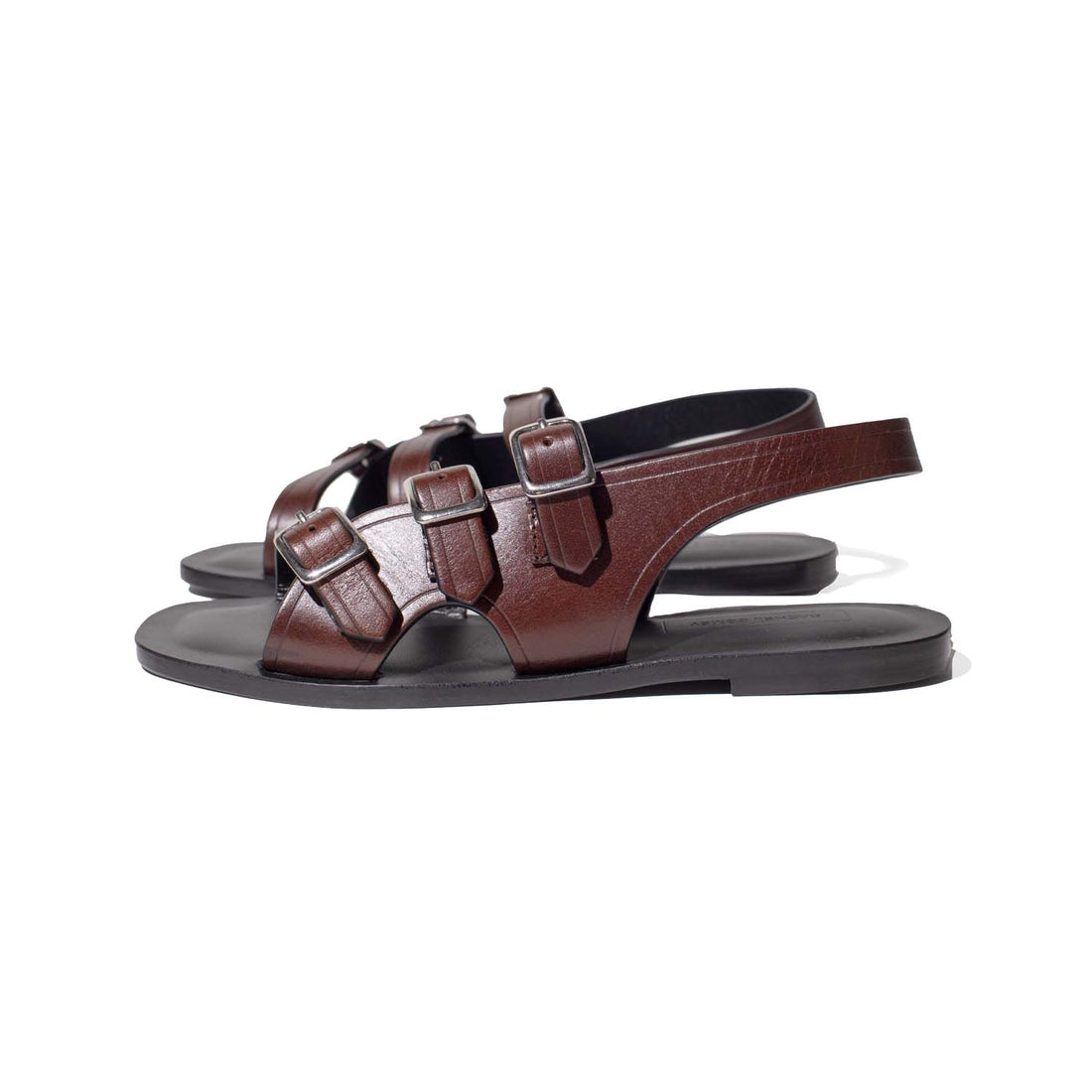 Rachel Comey Sawyer Sandal in Dark Brown