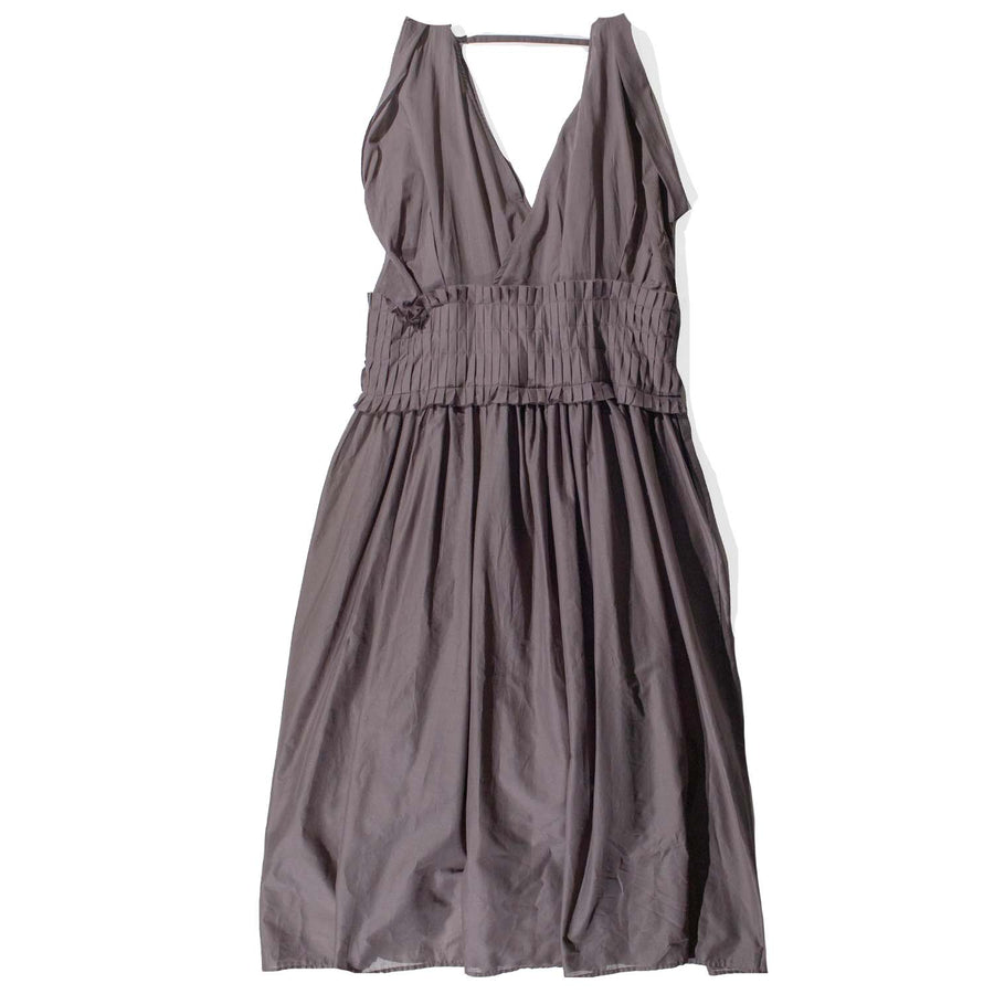 Rachel Comey Camila Dress in Basalt