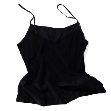 Raquel Allegra Fulani Tank Top in Black