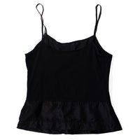 Raquel Allegra Fulani Tank Top in Black